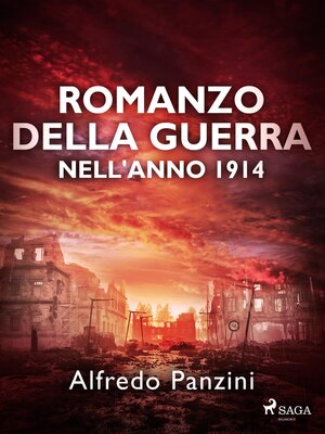 cover image of Romanzo della guerra nell'anno 1914